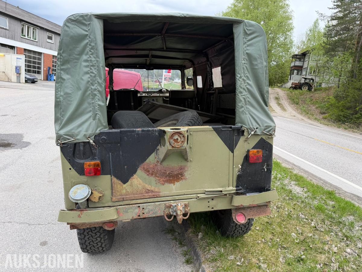 1964 Volvo FELTVOGN VALP 3314 6500km 4X4 HENGERFESTE